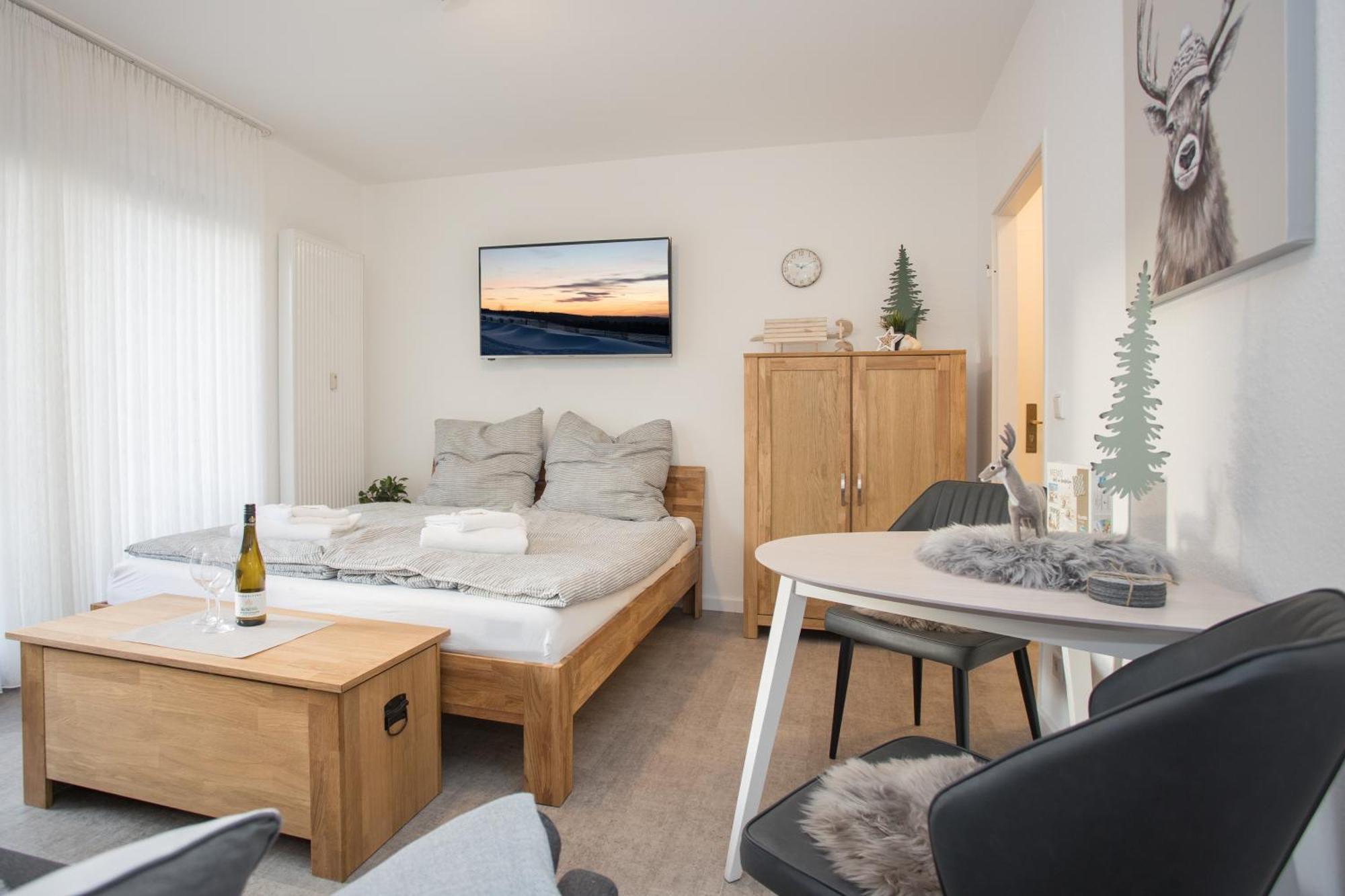 Deluxe Studio - City Center - 5 Min To Slopes - Am Kurpark - Free Parking Winterberg Dış mekan fotoğraf